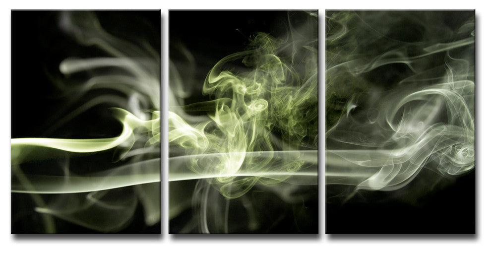 Ready2HangArt  'Glitzy Mist XXXII' by Tristan Scott Canvas Art Set 3-Panels