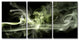 Ready2HangArt  'Glitzy Mist XXXII' by Tristan Scott Canvas Art Set 3-Panels