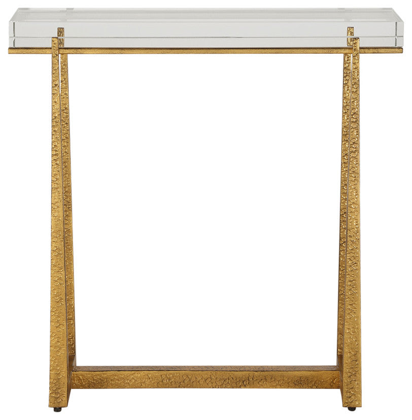 Uttermost Emma 2 Door White Cabinet