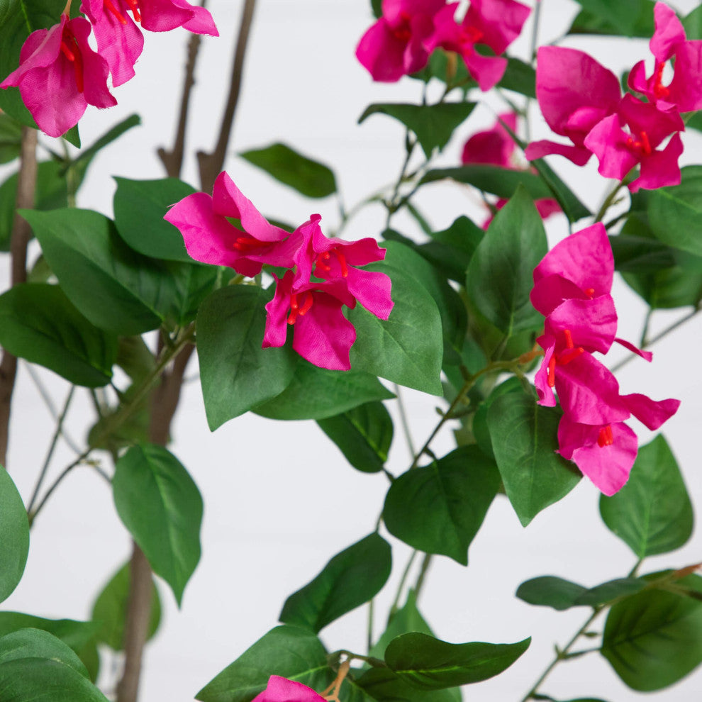 8ft. Artificial Minimalist Bougainvillea Tree