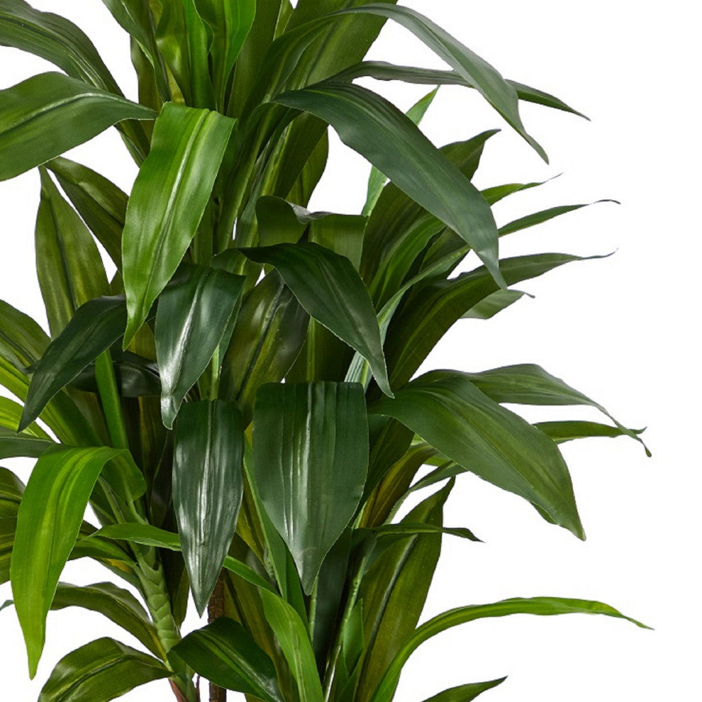 48" Dracaena Silk Plant, Real Touch