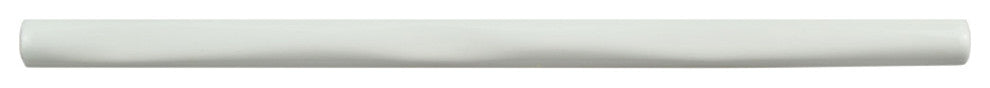 Listelo Ceramic Liner Wall Trim Tile, Blanco, Pencil Listelo