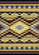 Sallisaw Rug, Blue, 2'x8', Runner
