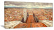 "Florence View From Duomo Cathedral" Canvas Print40"x20"