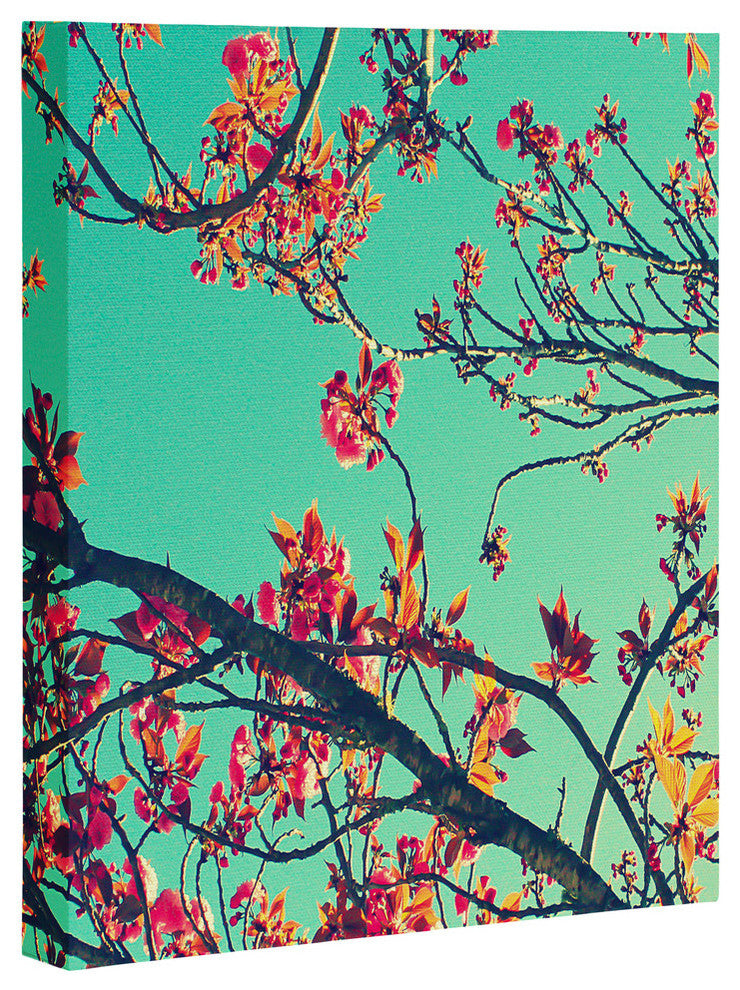 Deny Designs Shannon Clark Summer Bloom Art Canvas