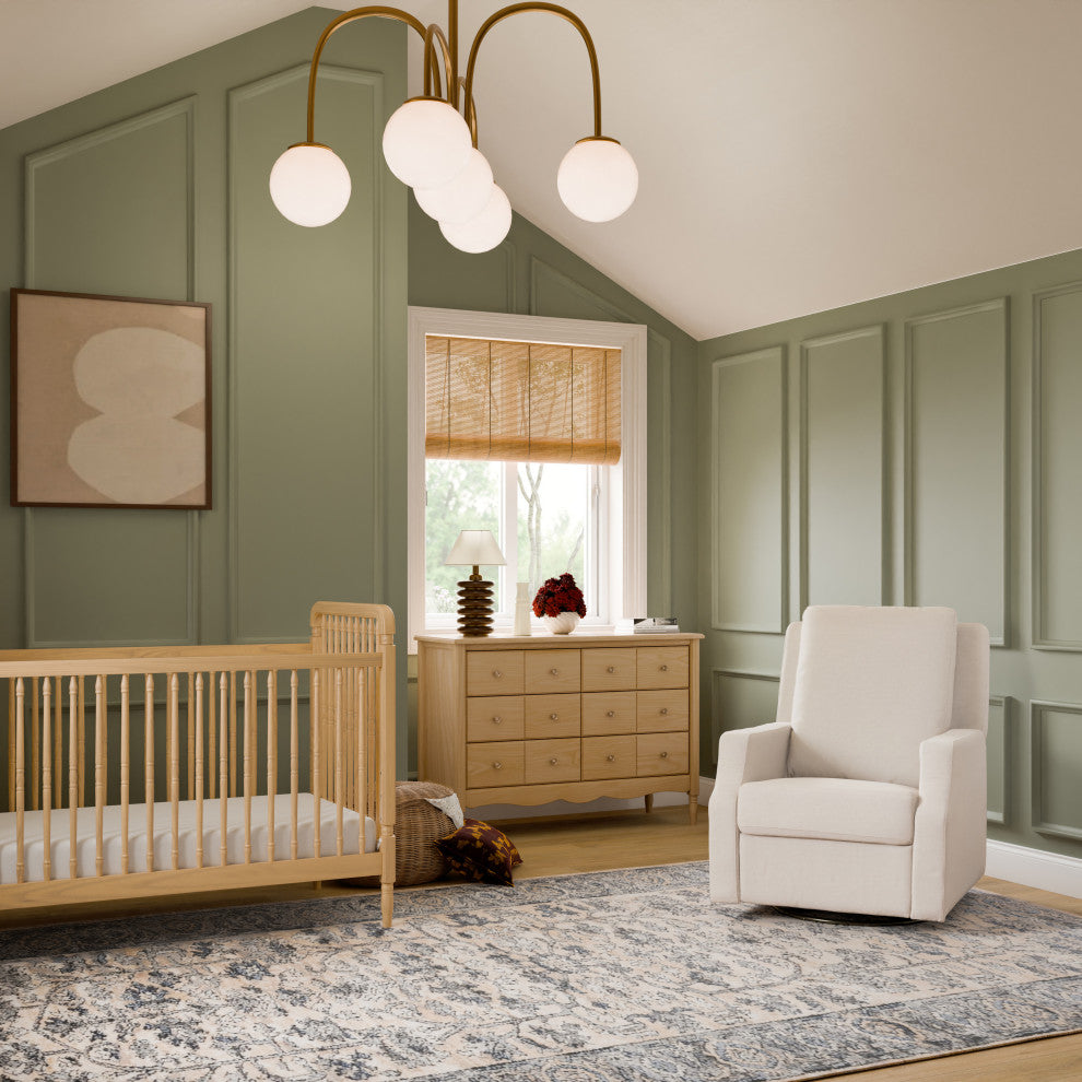 Liberty 6-Drawer Assembled Dresser, Honey