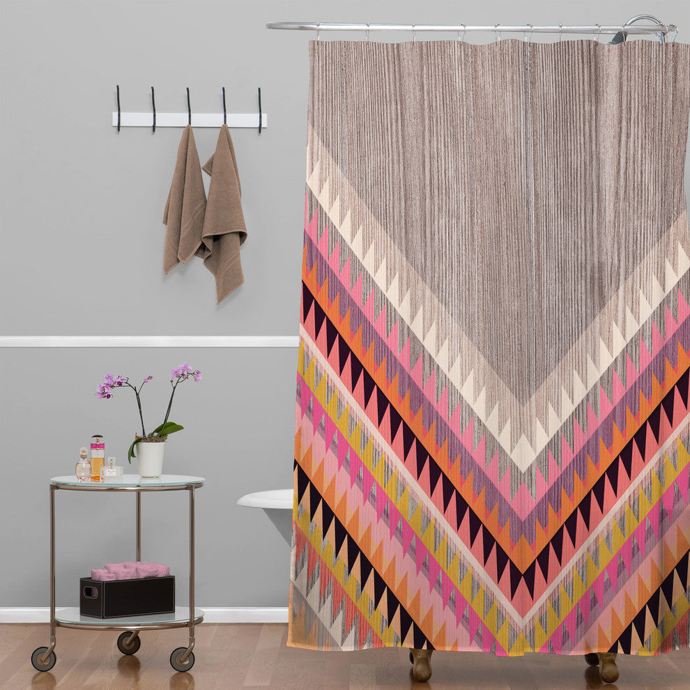 Deny Designs Iveta Abolina Boardwalk Shower Curtain