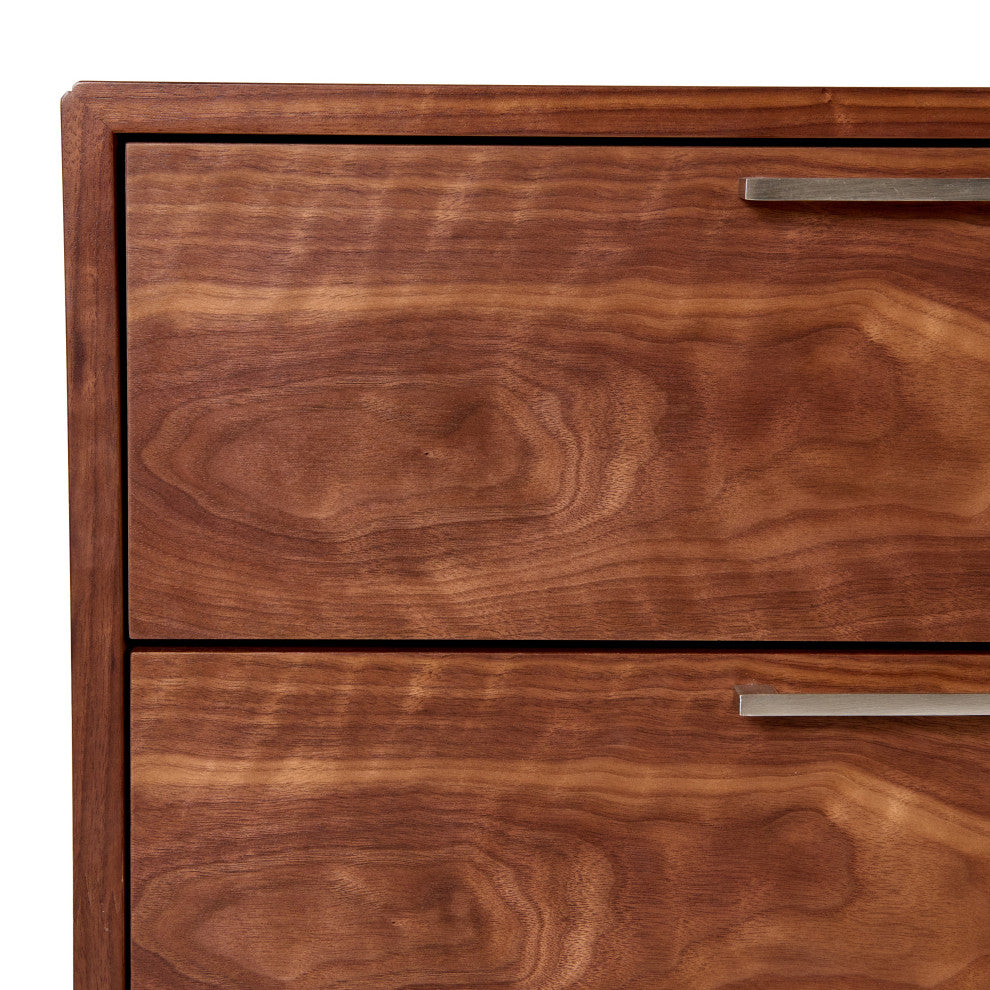 Nova Domus Soria Modern Walnut Dresser