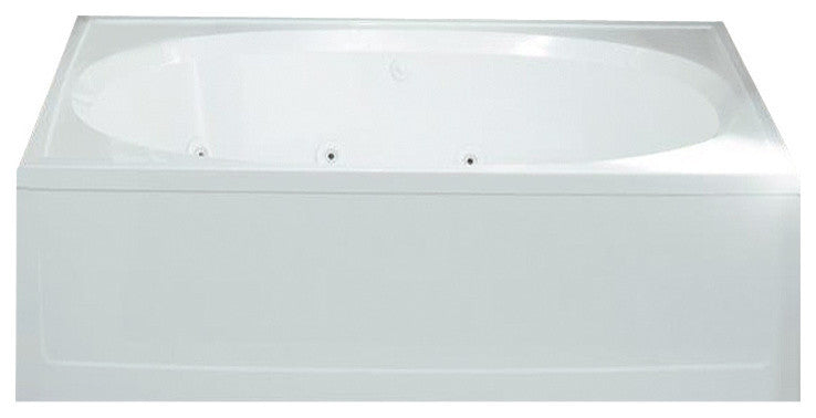 Sterling  Tranquility 18.12"x43.5"x60" Vikrell Whirlpool Tub