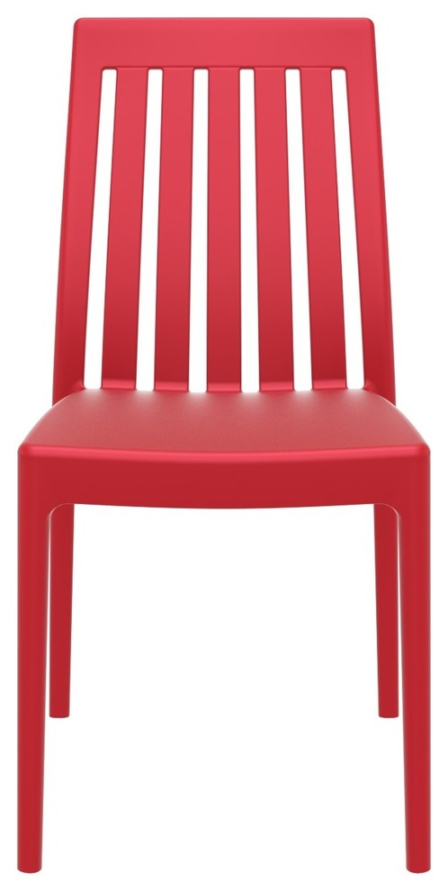 Compamia Soho Dining Chairs, Set of 2, Red