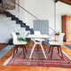 Compamia Air Square Dining Table, White