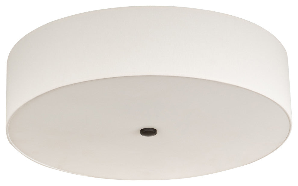 24 Wide Cilindro Textrene Flushmount