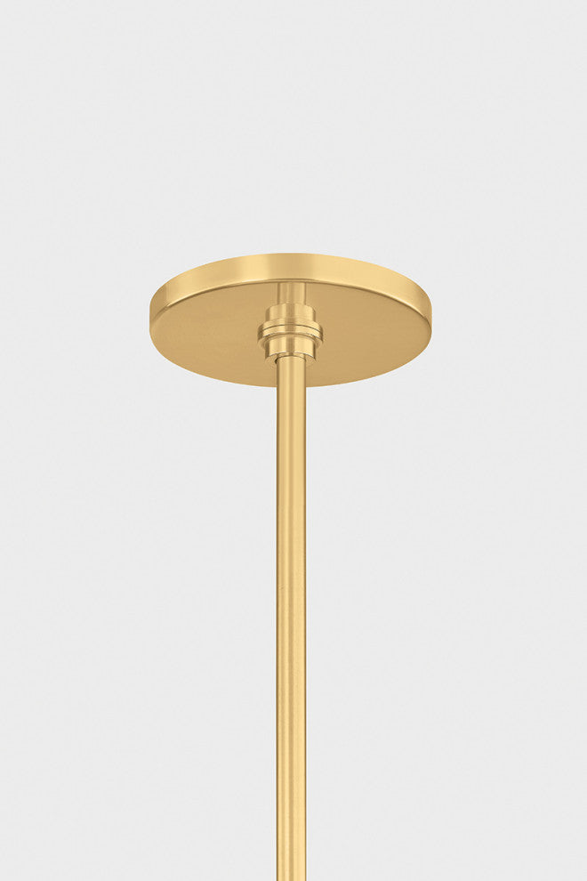 Mitzi Tamara Chandelier Aged Brass
