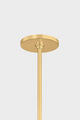 Mitzi Tamara Chandelier Aged Brass