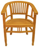 Anderson Teak CHD-044 Captain' s Wooden Dining Armchair