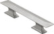 Belwith Hickory 3 " and 96mm Bungalow Pearl Nickel Cabinet Pull P2153-PN