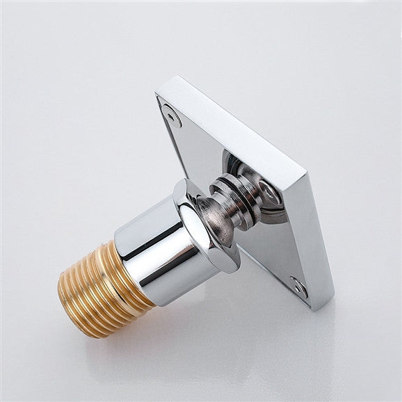 BathSelect Naples Chrome Finish Massage Shower Body Jets Spray