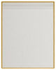 Eviva Gold 24" x 30" Rectangular Gold Metal Framed Mirror