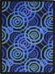 Kid Essentials Rug, Dottie, 7'8"x10'9", Sapphire