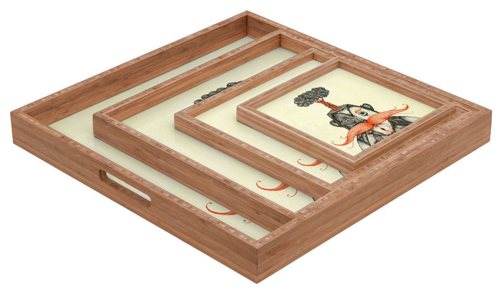 Duane Hosein The Immortal Doctor Square Tray
