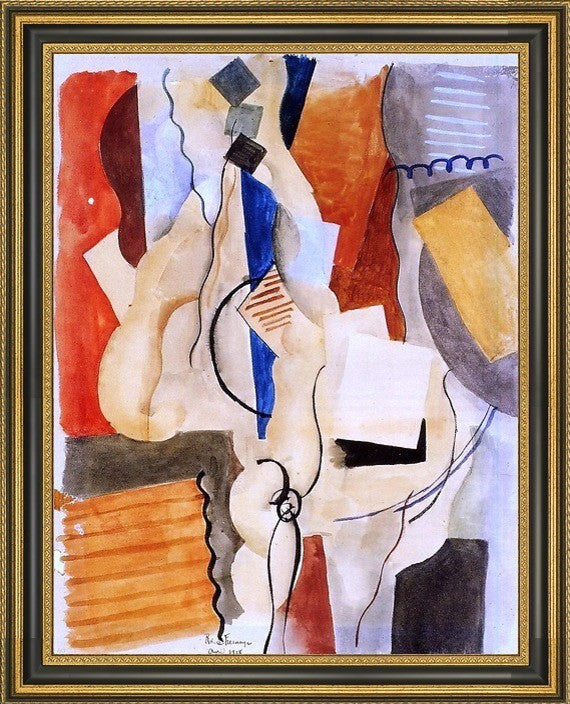 Roger De la Fresnaye Smoking Shelter