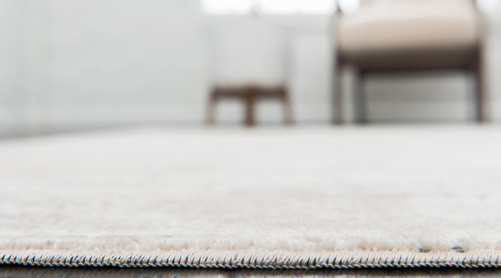 Unique Loom Beige Chateau Quincy 6' 0 x 9' 0 Area Rug