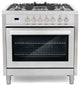 36 in. Stellar Collection 3.8 cu. ft. Dual Fuel Range, 5 Burner, Convection Oven