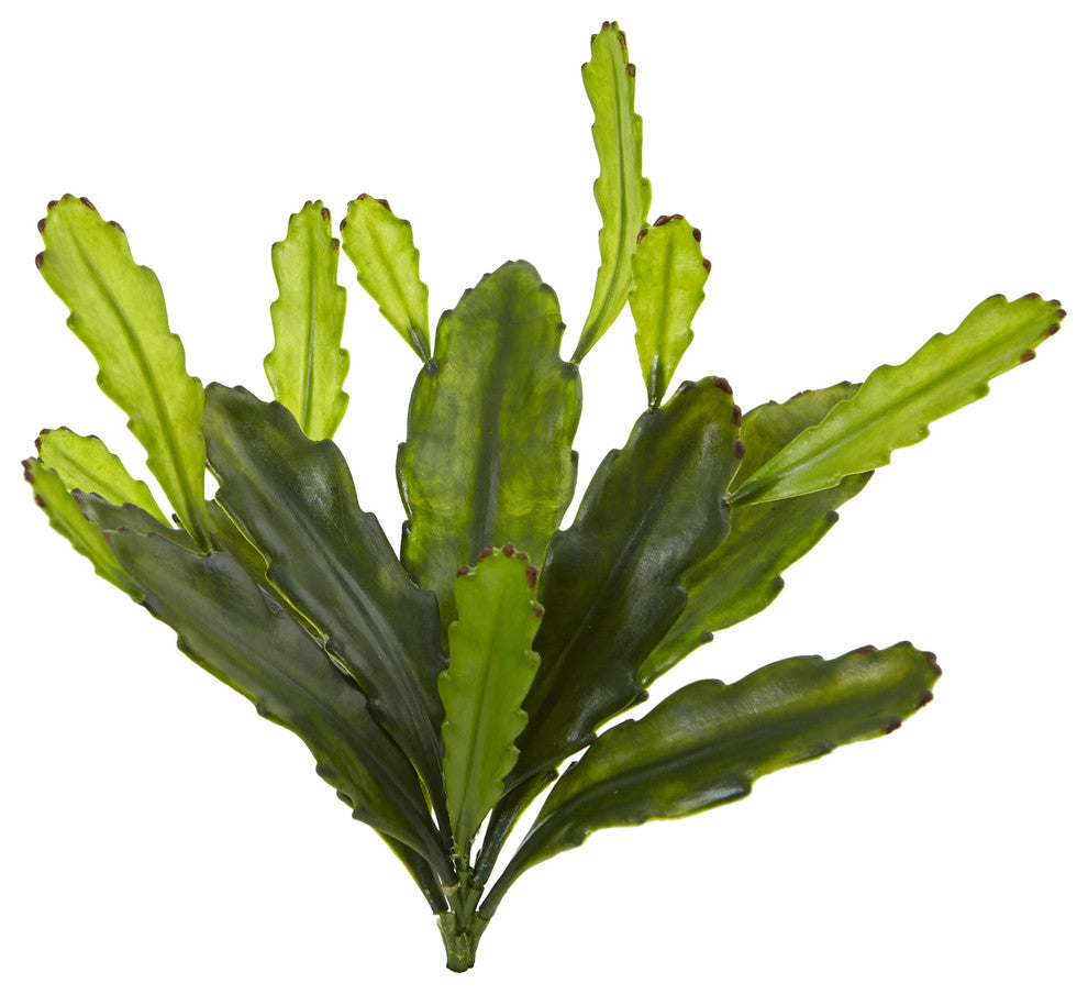 14" Epiphyllum Cactus Artificial Plant, Set of 4