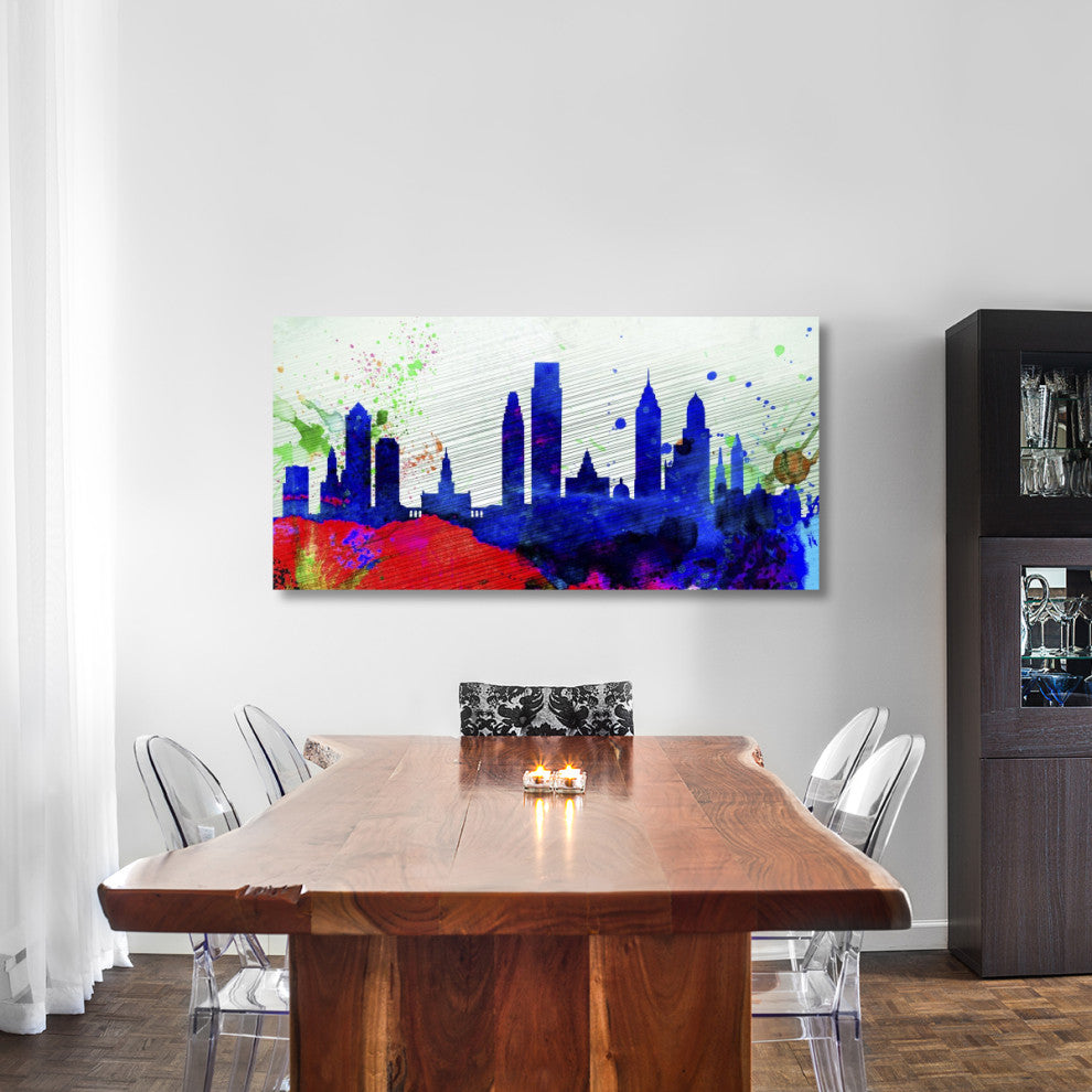 "Philadelphia City Skyline" Fine Art Print