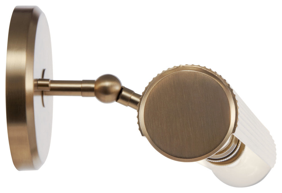 Midi 24" Picture Light, Champagne Bronze