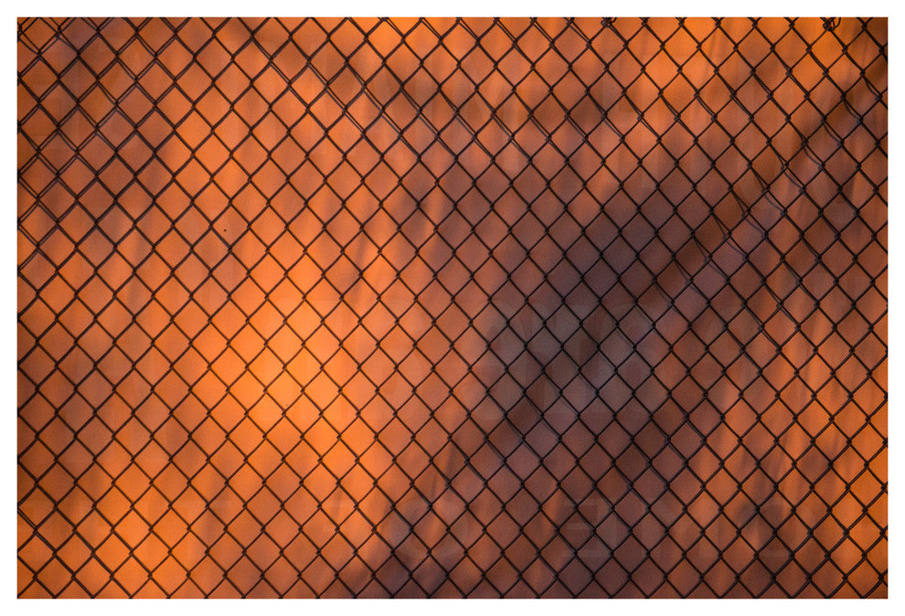 BEHIND THE FENCE, 60x40