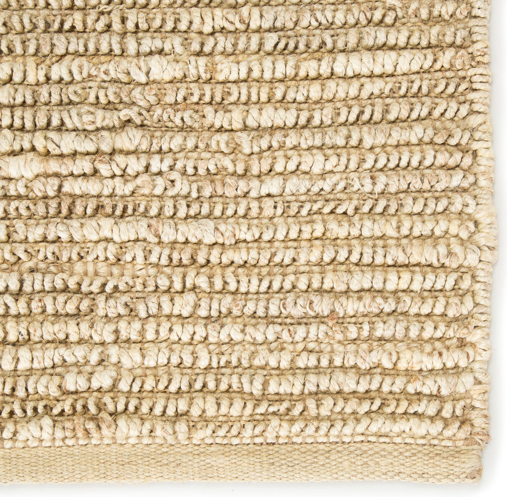 Jaipur Living Havana Natural Solid Beige Area Rug, 2'x3'