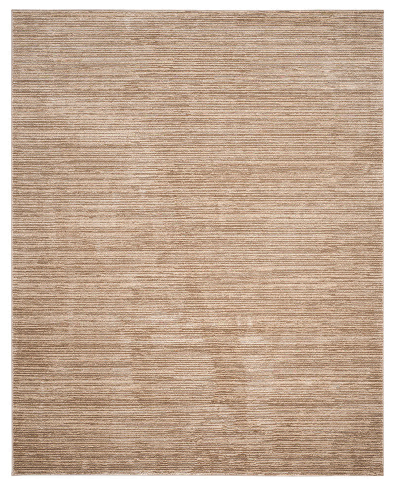Safavieh Vision Vsn606C Shag Rug, Light Brown, 8'0" X 10'0"