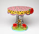 Leopard Print Heels Large Cake Stand