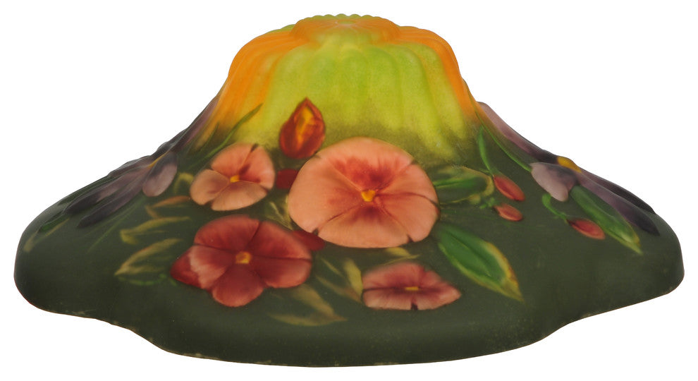 Meyda Lighting 16"W Puffy Morning Glory Shade
