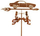 Classic 1969 Sports Car Weathervane - Deck Mount