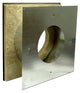 Selkirk 208463 Insulated Type A Wall Thimble, 8"