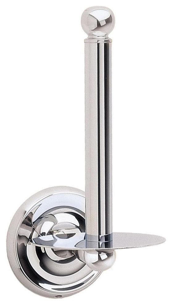 Villa Spare Toilet Roll Holder Polished Chrome