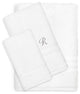 Denzi 3-Piece Towel Set Monogrammed Letter, R