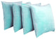Supersoft Throw Pillow Cover 4 Piece Set, Limpet Shell