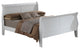 Hollister Bed, White, Full
