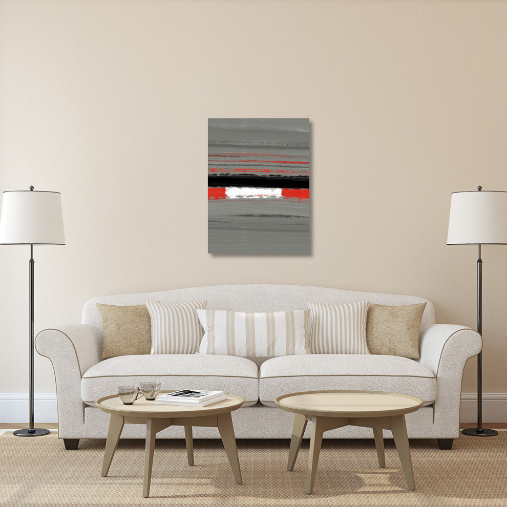 "Abstract Red 4" Fine Art Print