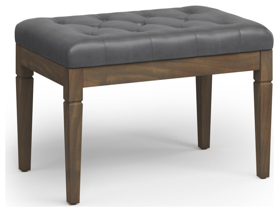 Waverly Small Tufted Ottoman Bench