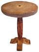Vintage Sharping Stone Coffee Table
