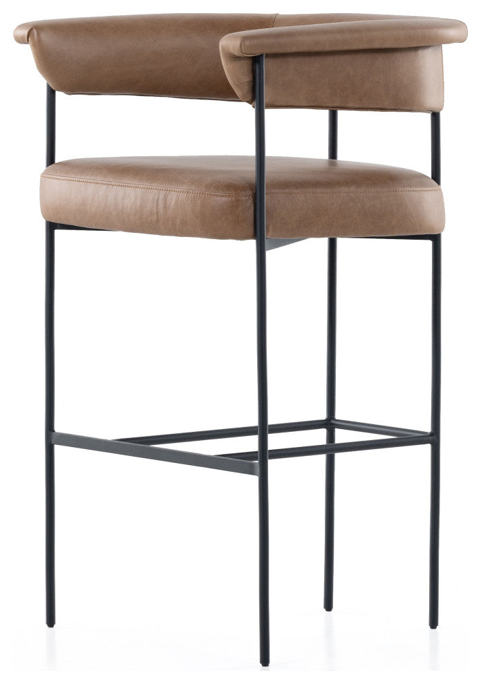 Carrie Stool, Chaps Saddle, Bar