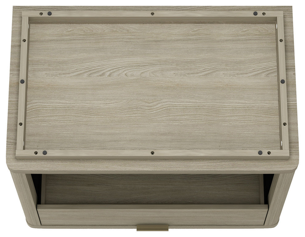 Manhattan Comfort Evelyn 32" Nightstand 2.0, Set of 2