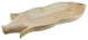 Hand Carved Wooden Pig Platter Decorative Serving Tray 24 inch