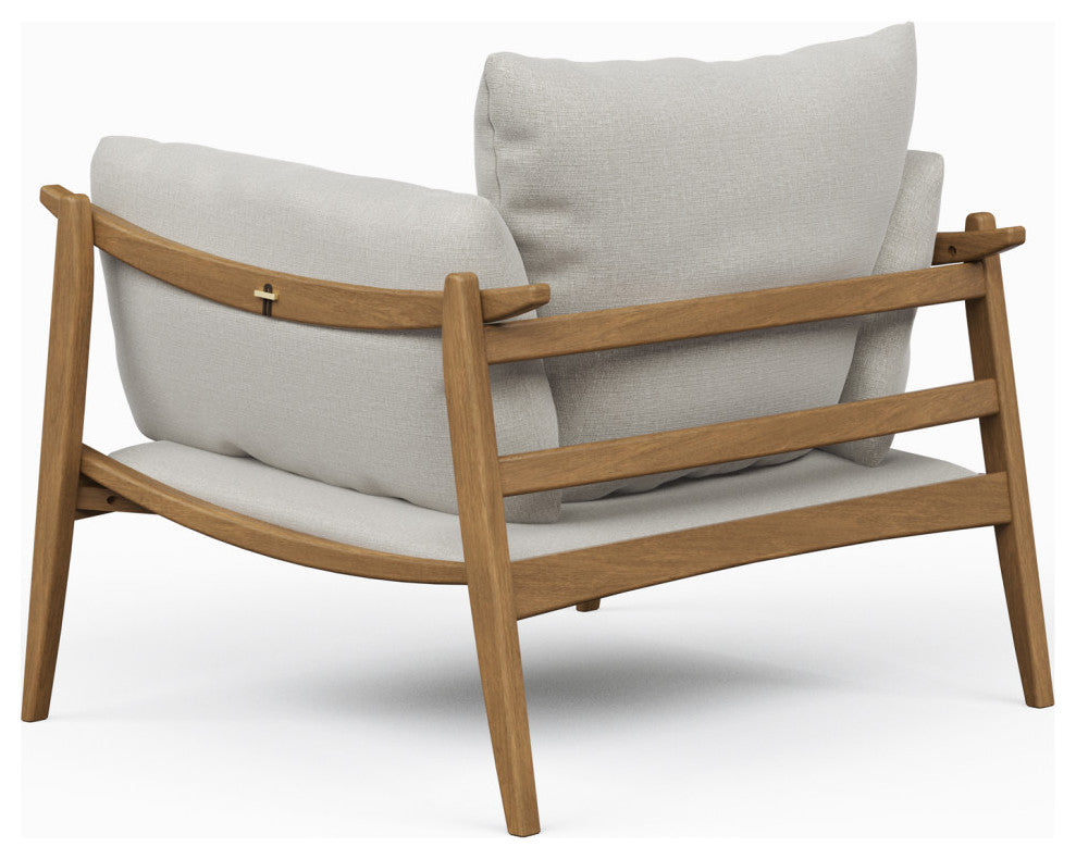 Hara, Accent Chair, Harvest Natural Upholstery, Nozes Frame
