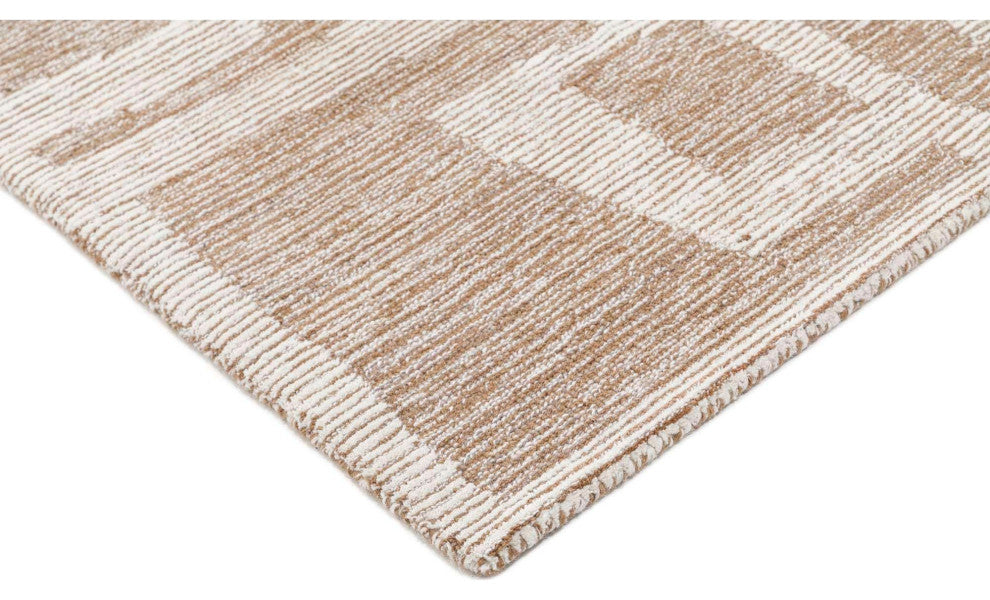 Shadows Ashanti Area Rug, Brown, 2'6"x8'