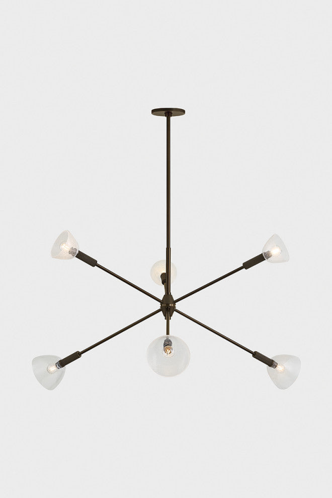 Mitzi Caraway Chandelier True Bronze
